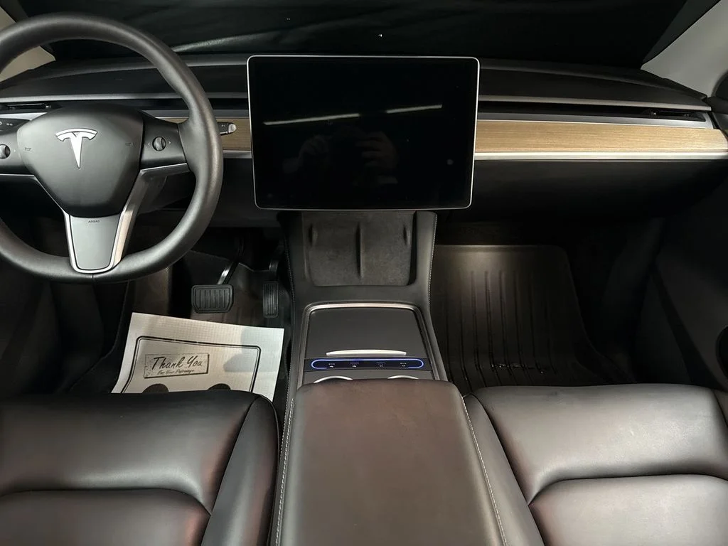 Used 2023 Deep Blue Metallic Tesla Long Range image 26