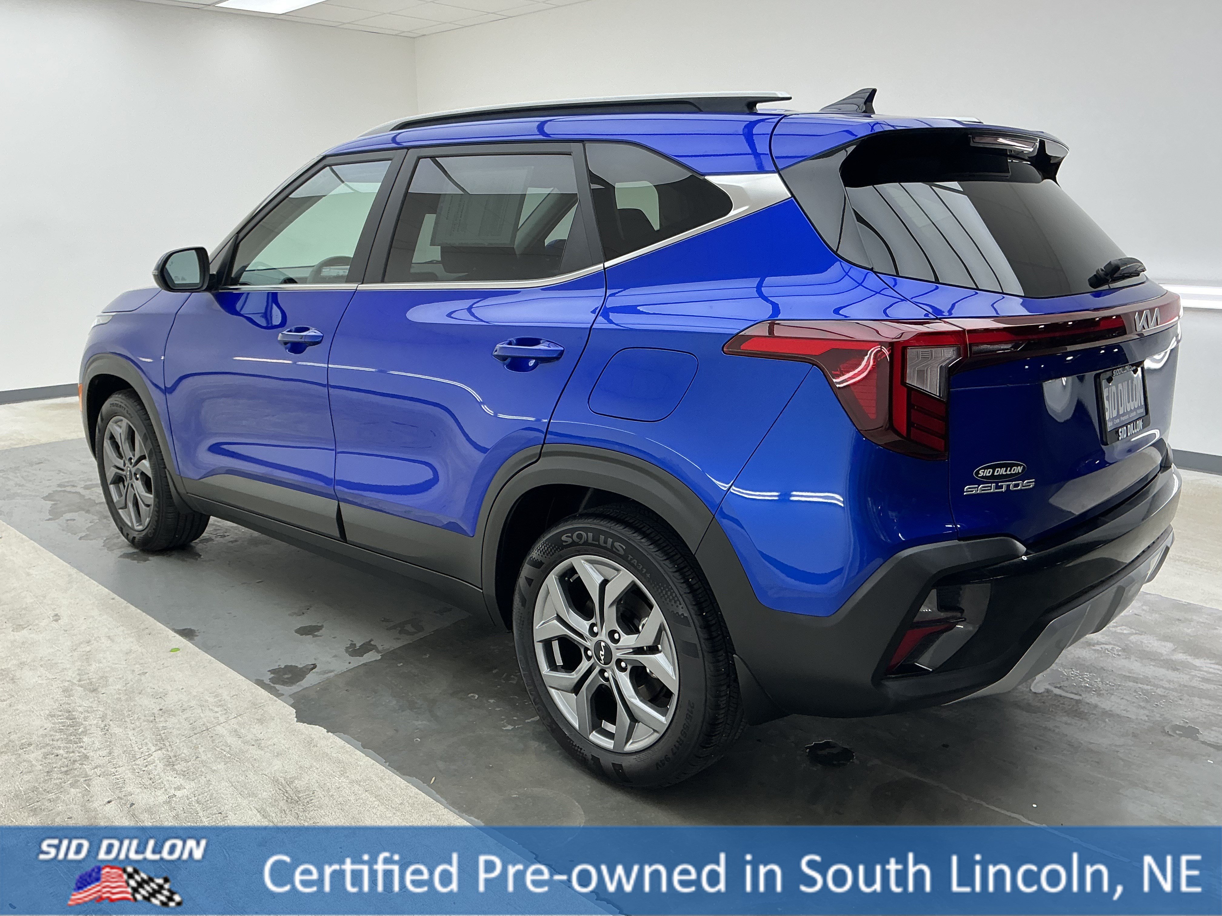 Used 2024 Neptune Blue Kia S image 6