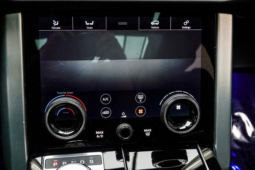 Used 2022 Black Land Rover SVAutobiography image 24