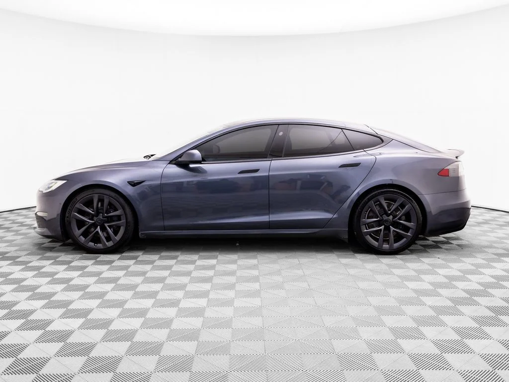 Used 2021 Tesla Model S Plaid with VIN 5YJSA1E67MF431287 for sale in Barrington, IL