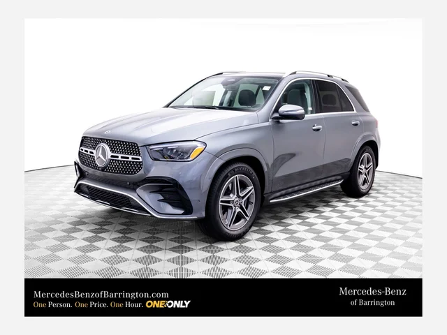 New 2026 Mercedes-Benz GLE GLE 450