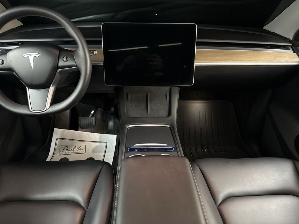 Used 2023 Deep Blue Metallic Tesla Long Range image 26