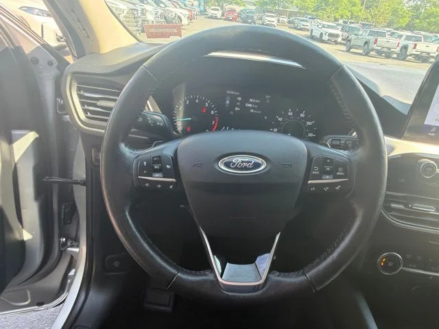 Used 2020 Ingot Silver Ford SEL image 13