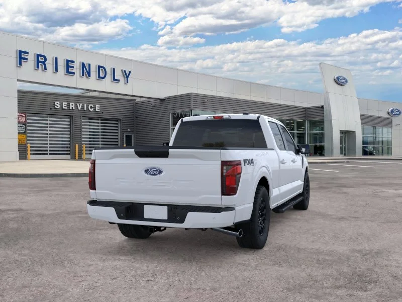 New 2026 Oxford White Ford XLT image 38