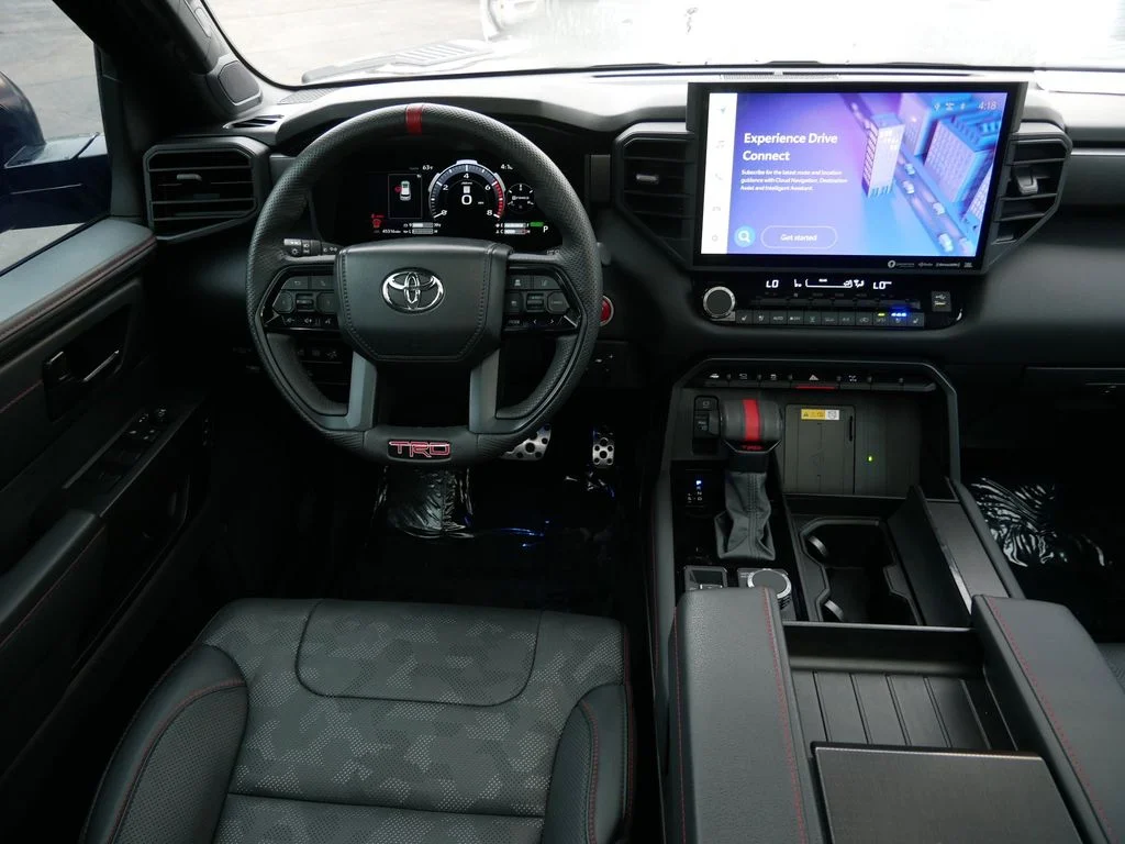Used 2024 Black Toyota TRD Pro image 12