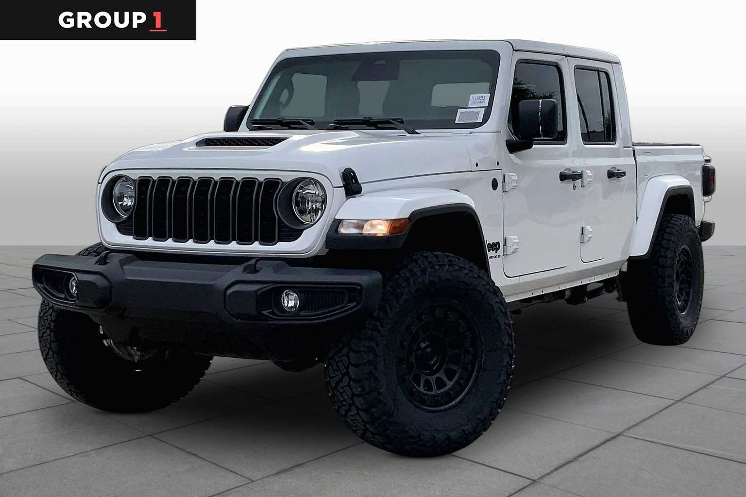 2026 Jeep Gladiator Sport S
