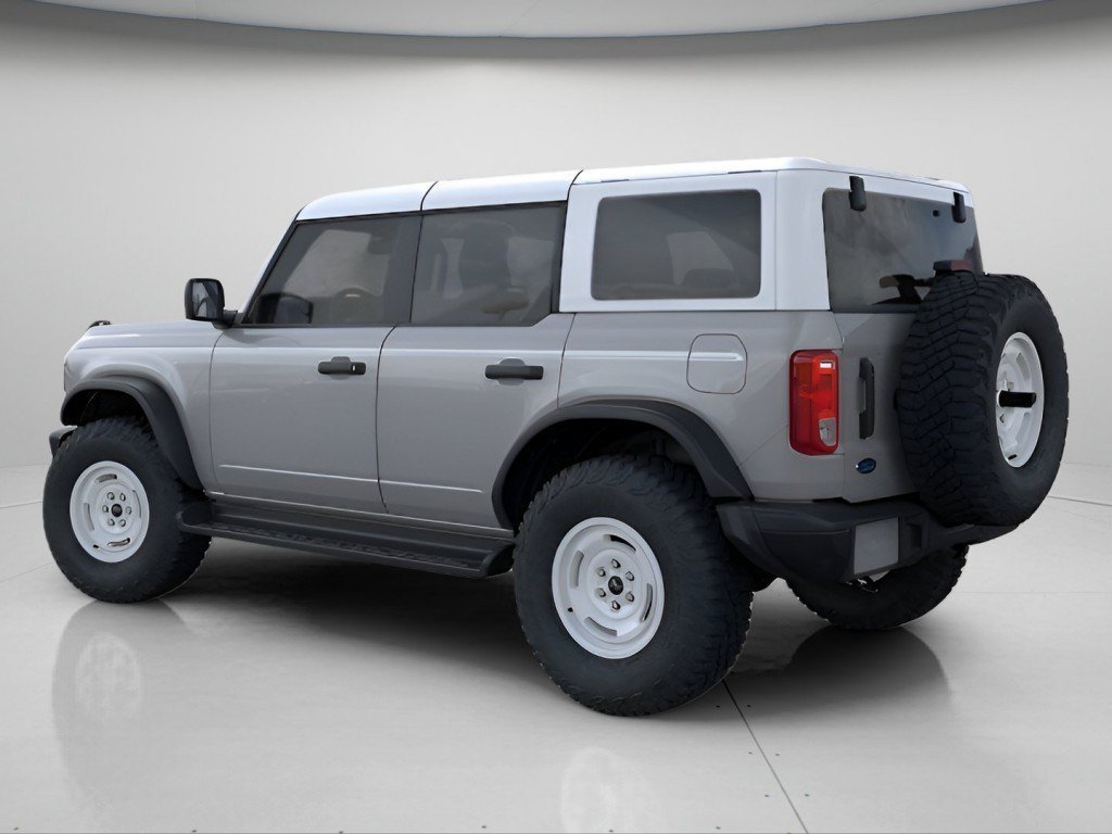 New 2026 Avalanche Gray Ford Heritage Edition image 4