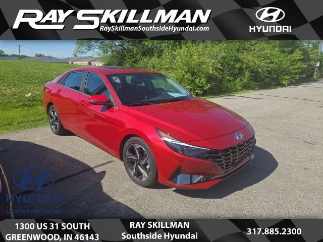 2022 Hyundai Elantra 2.0 Limited IVT SULEV's photo