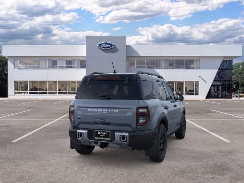 New 2026 Azure Gray Metallic Tri-Coat Ford Badlands® image 8