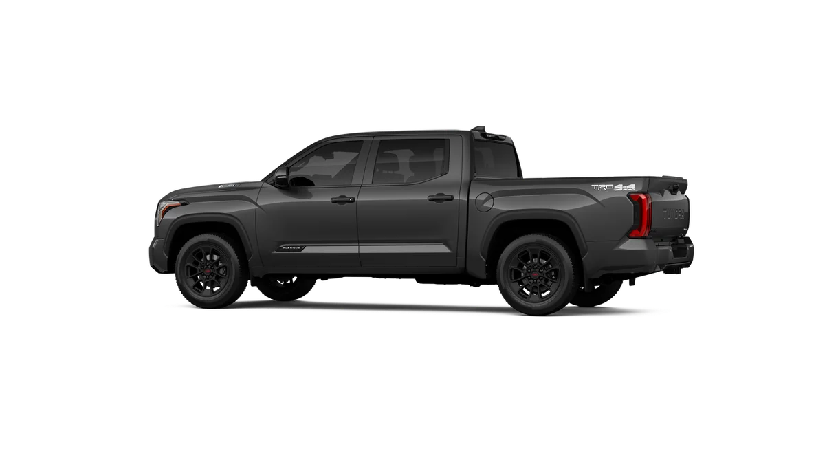 New 2026 Magnetic Gray Metallic Toyota Platinum i-FORCE MAX image 5