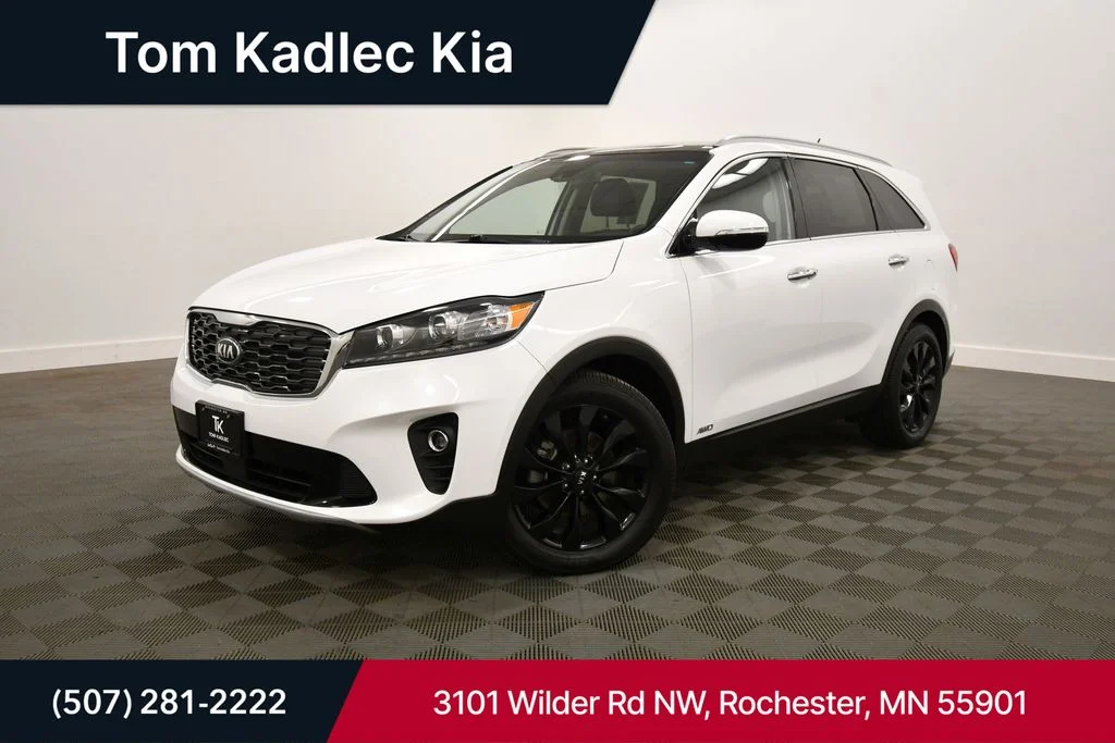 Certified Used 2020 White Kia EX image 1