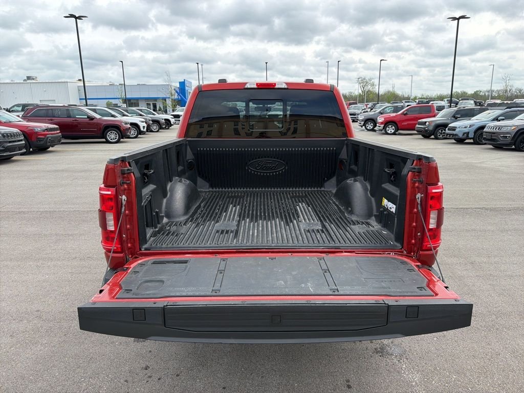 Used 2023 Red Ford XLT image 18