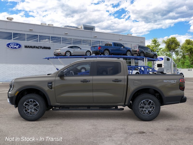 New 2026 Marsh Gray Ford XLT image 4