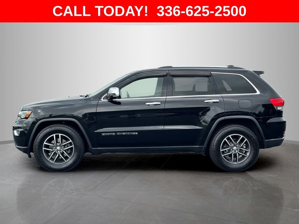 Used 2017 Jeep Grand Cherokee Limited with VIN 1C4RJEBG0HC888013 for sale in Asheboro, NC