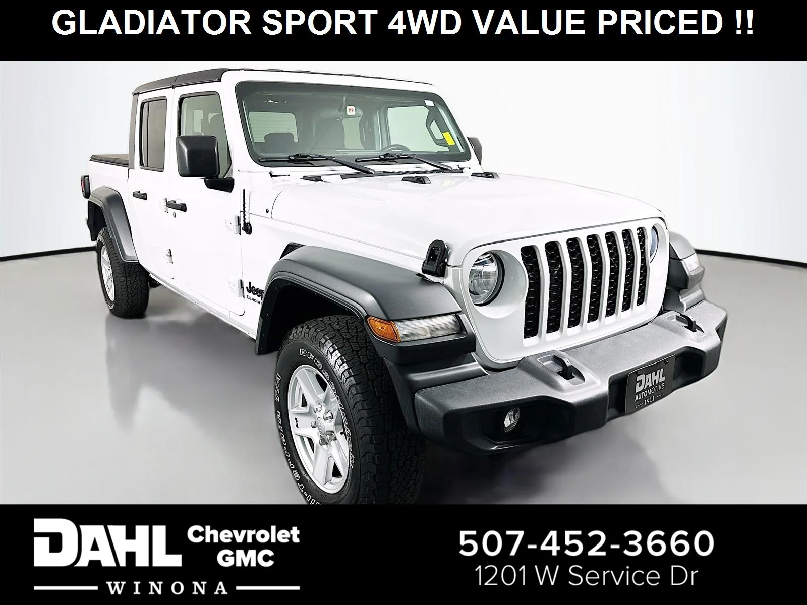 2020 Jeep Gladiator Sport S's photo