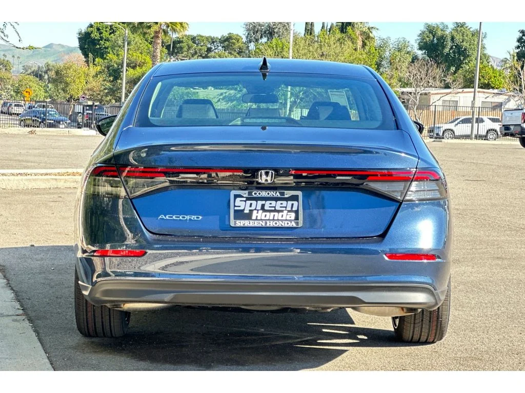 New 2026 Canyon River Blue Metallic Honda SE image 5