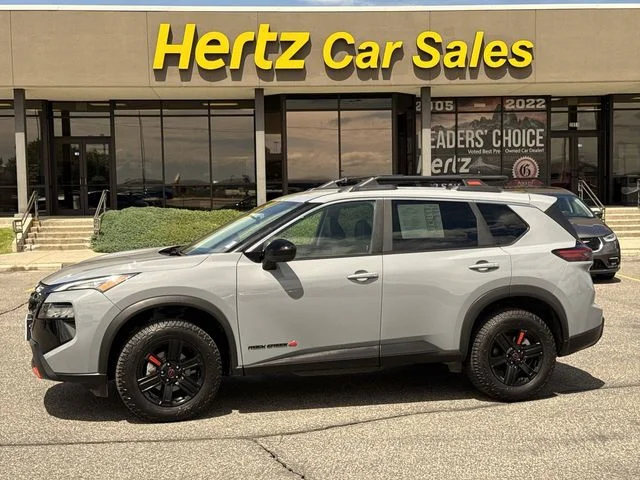 2026 Nissan Rogue Rock Creek