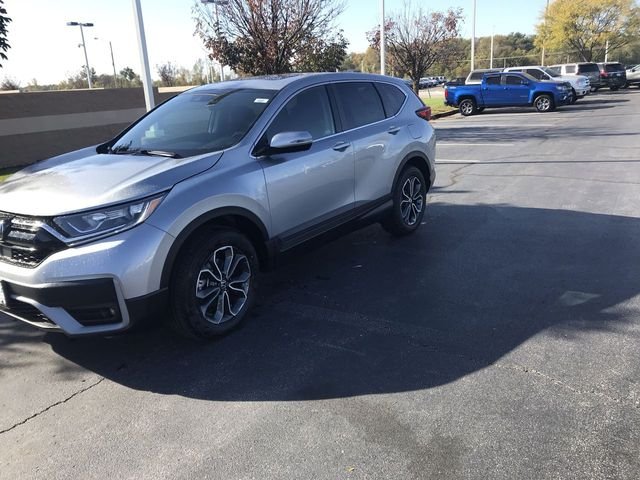 Used 2020 Lunar Silver Metallic Honda EX image 11