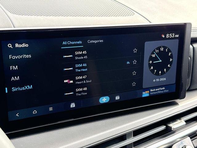 New 2026 White Hyundai SEL AWD image 3