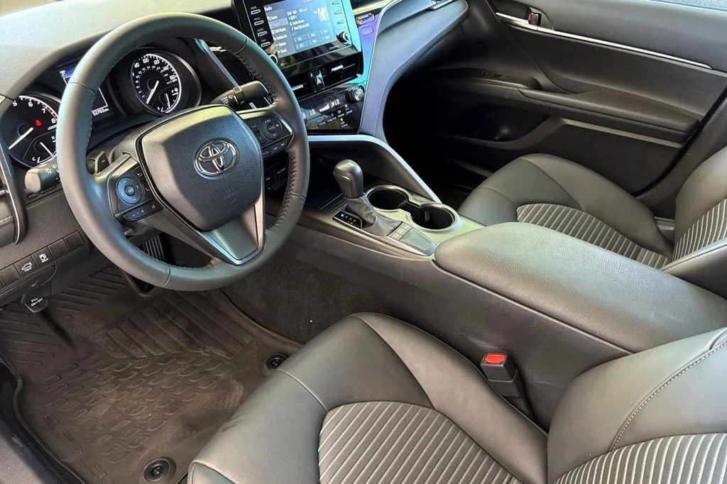 Used 2024 White Toyota SE Nightshade image 14