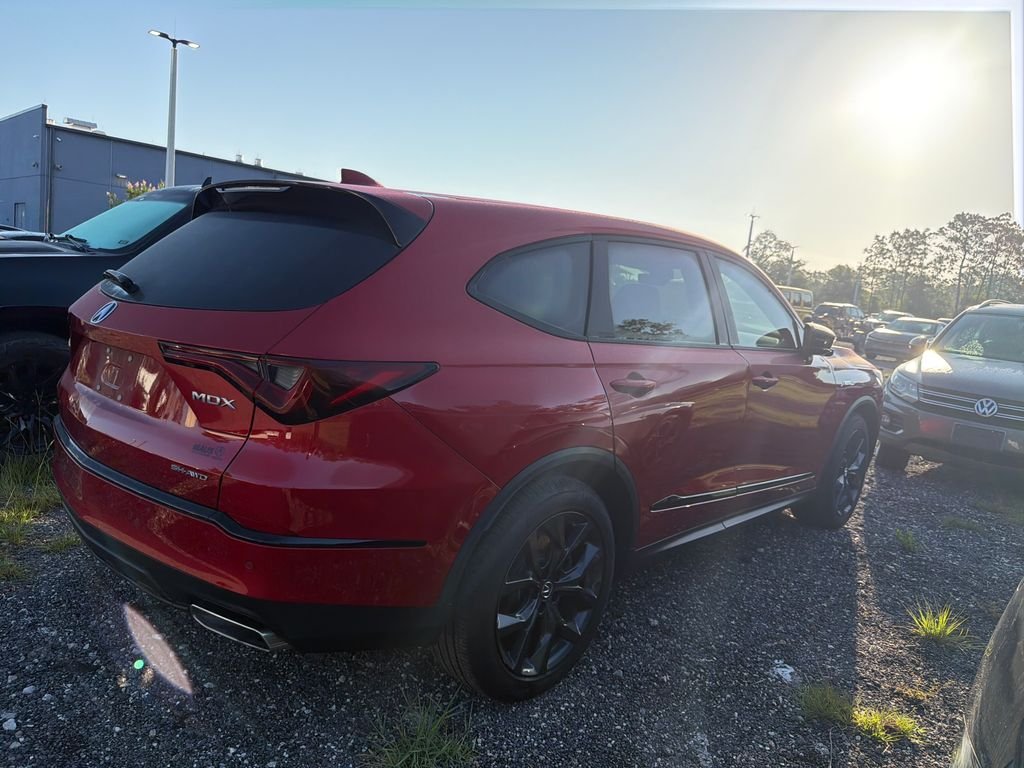 Used 2024 Performance Red Acura A-Spec image 5