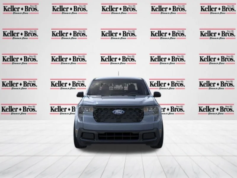 New 2026 Azure Gray Metallic Tri-Coat Ford XLT image 7