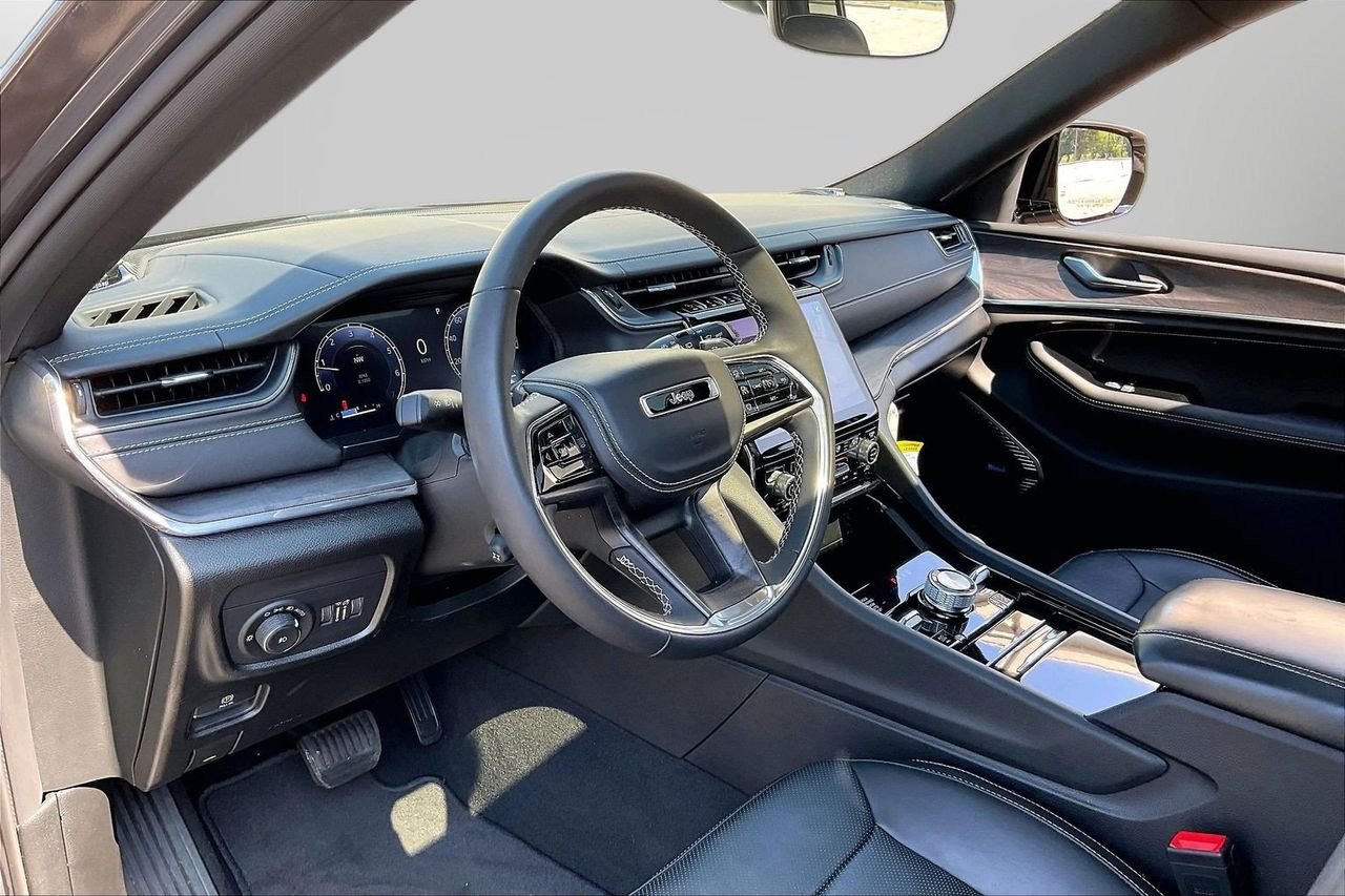 Used 2023 Gray Jeep Overland image 20