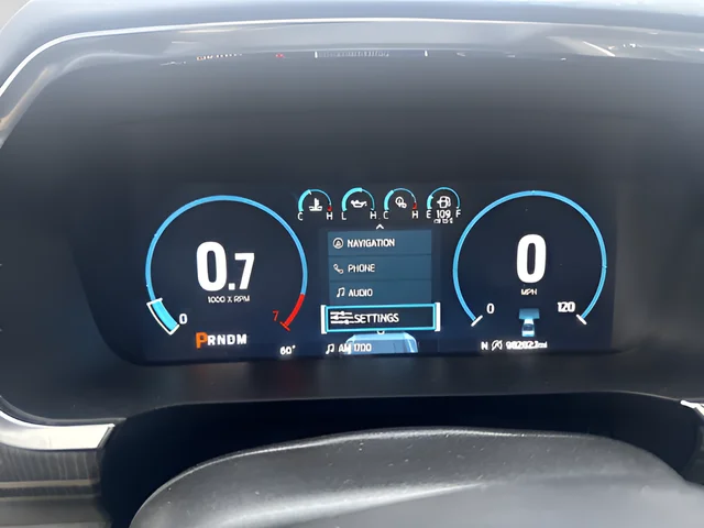 Used 2021 Gray Ford Platinum image 12