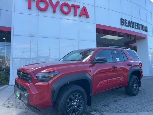 2026 Toyota 4Runner SR5