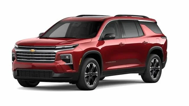 2027 Chevrolet Traverse LT - Photo 10