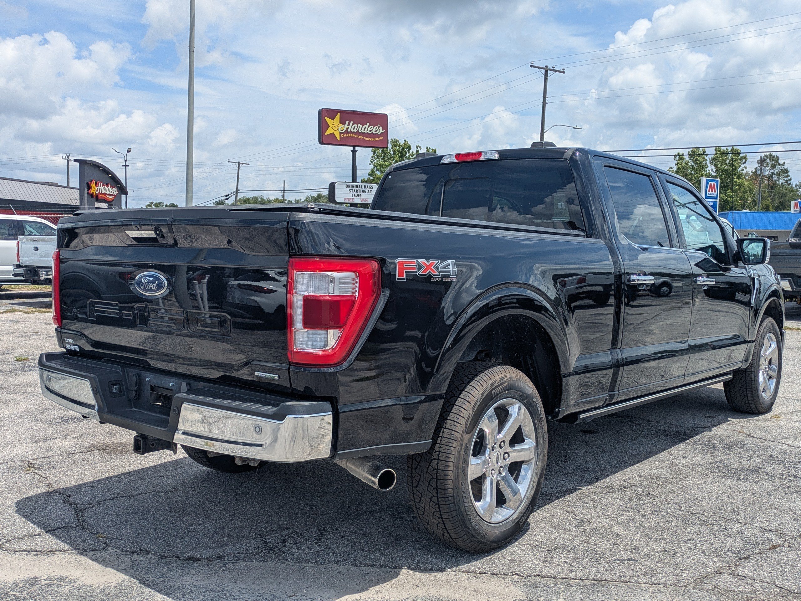Used 2023 Agate Black Metallic Ford XL image 4
