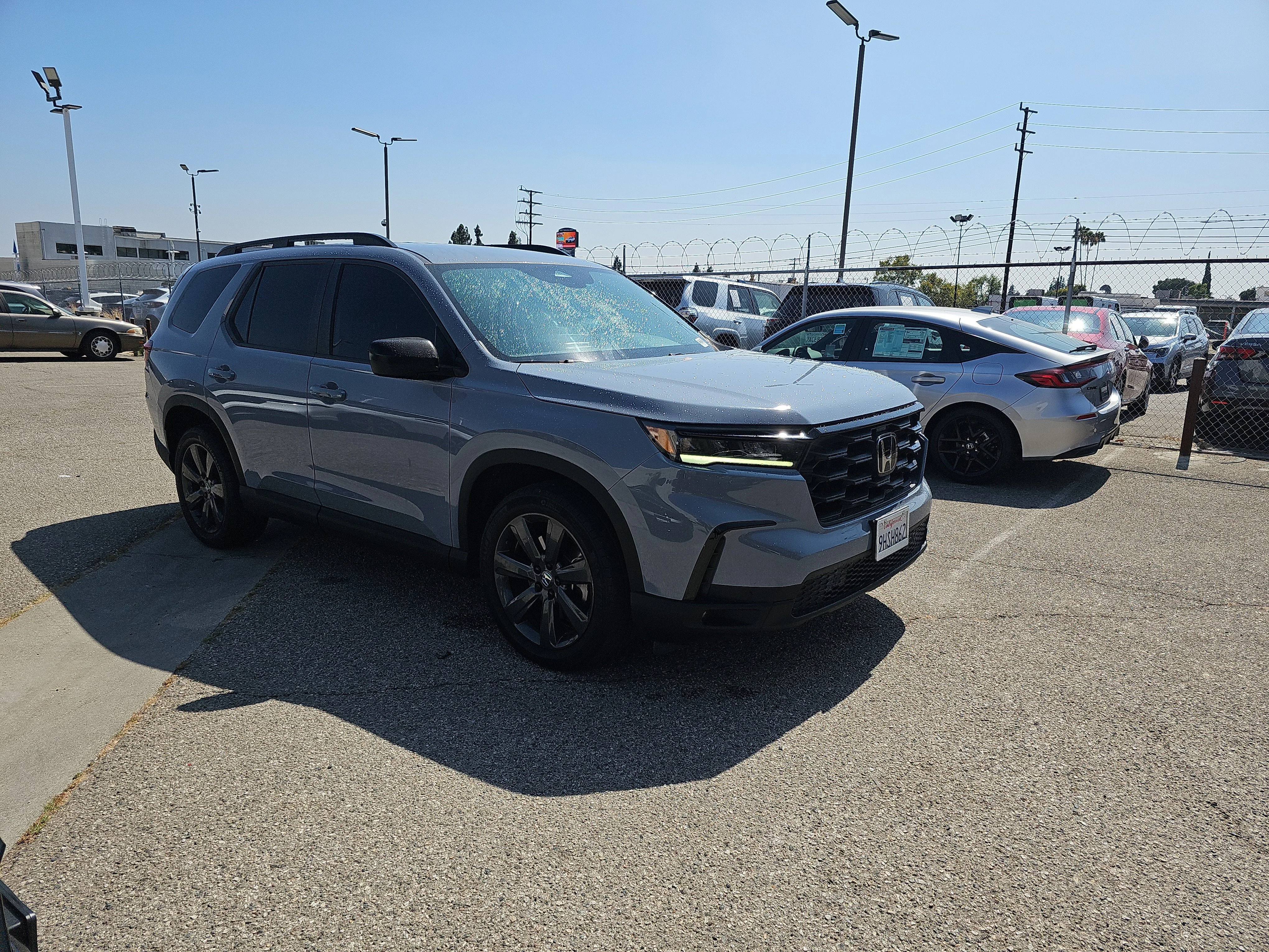 Used 2023 Sonic Gray Pearl Honda Sport image 2