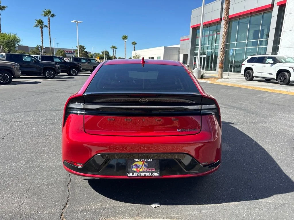 Used 2024 Red Toyota XSE image 7
