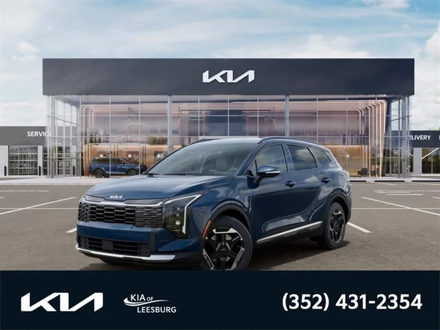 2027 Kia Sportage Hybrid S