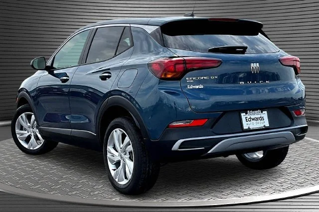 New 2026 Ocean Blue Metallic Buick Preferred image 3