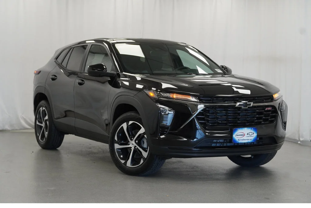 New 2026 Mosaic Black Metallic Chevrolet 1RS image 34