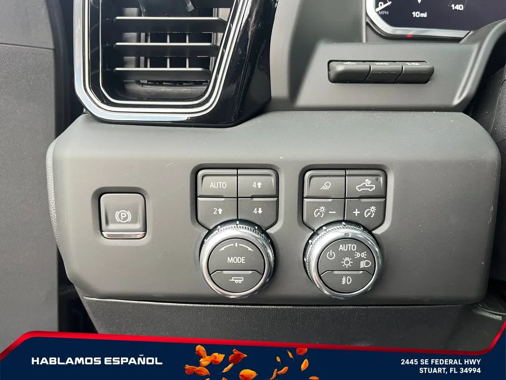 New 2026 Titanium Rush Metallic GMC AT4 image 24