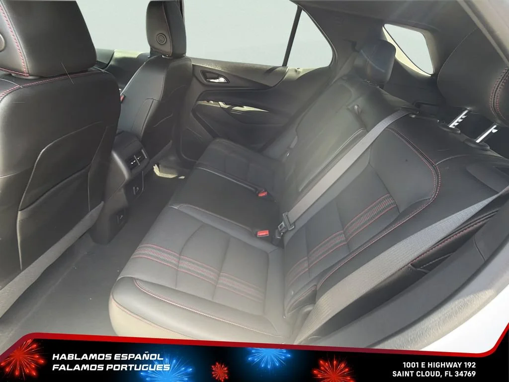 Used 2023 Summit White Chevrolet RS image 23