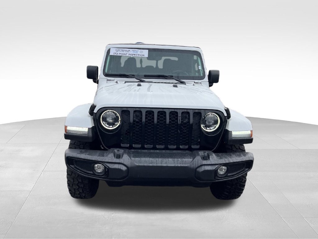 Used 2023 White Jeep Willys image 8