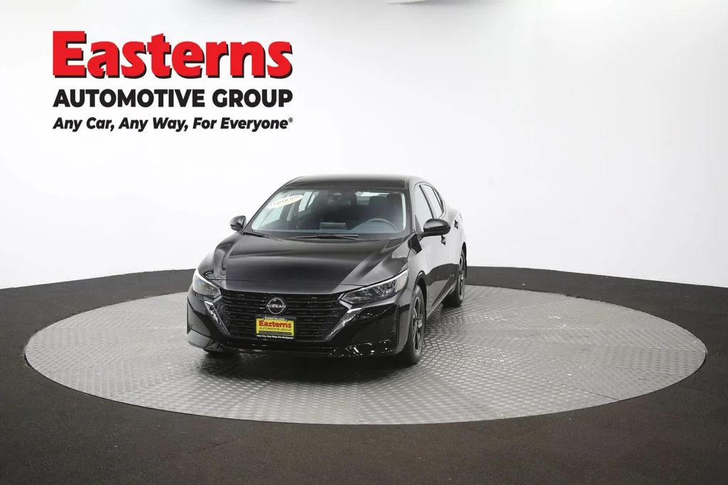 Used 2024 Black Nissan SV image 52