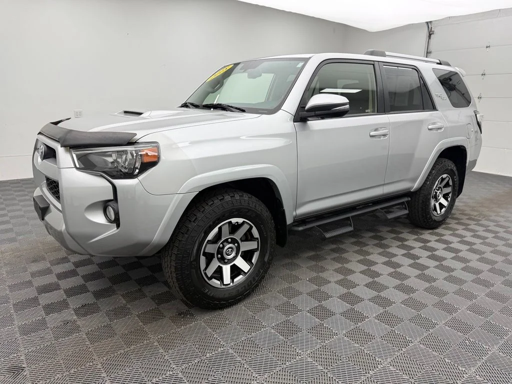 Used 2018 Silver Toyota TRD Off-Road Premium image 13
