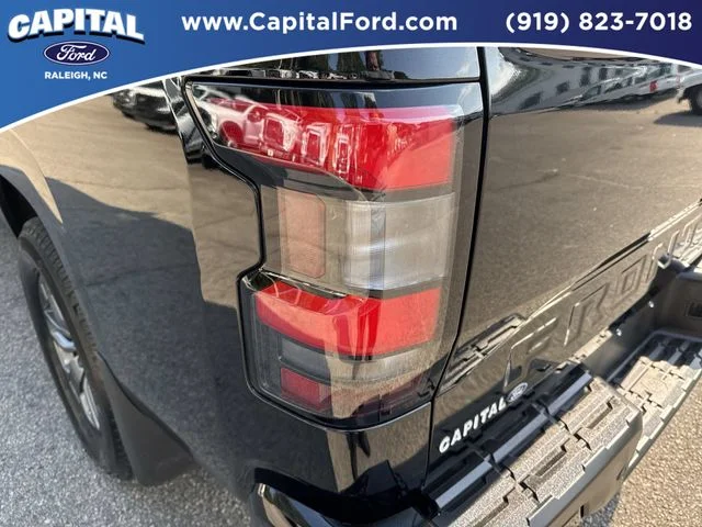 Used 2025 Black Nissan SV image 15