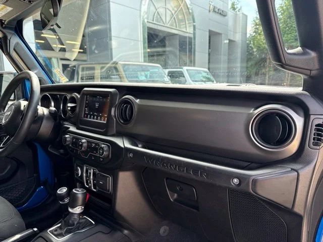 Certified Used 2023 Blue Jeep Sport S image 14