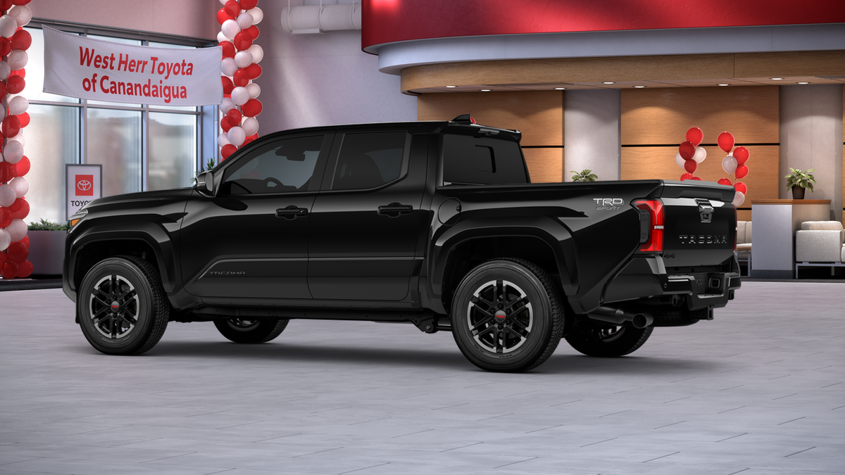 New 2026 Black Toyota TRD Sport image 5