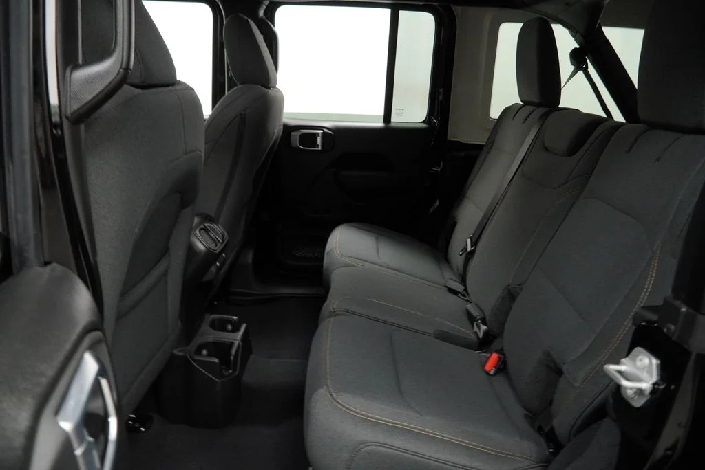 New 2026 Black Clearcoat Jeep Sport S image 18