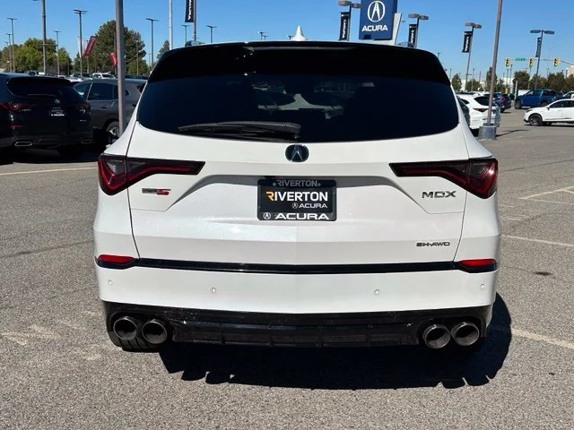 Certified Used 2023 Platinum White Pearl Acura Type S AWD with Performance Wheel & Tire image 11