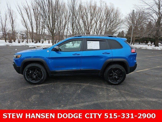 2020 Jeep Cherokee Trailhawk