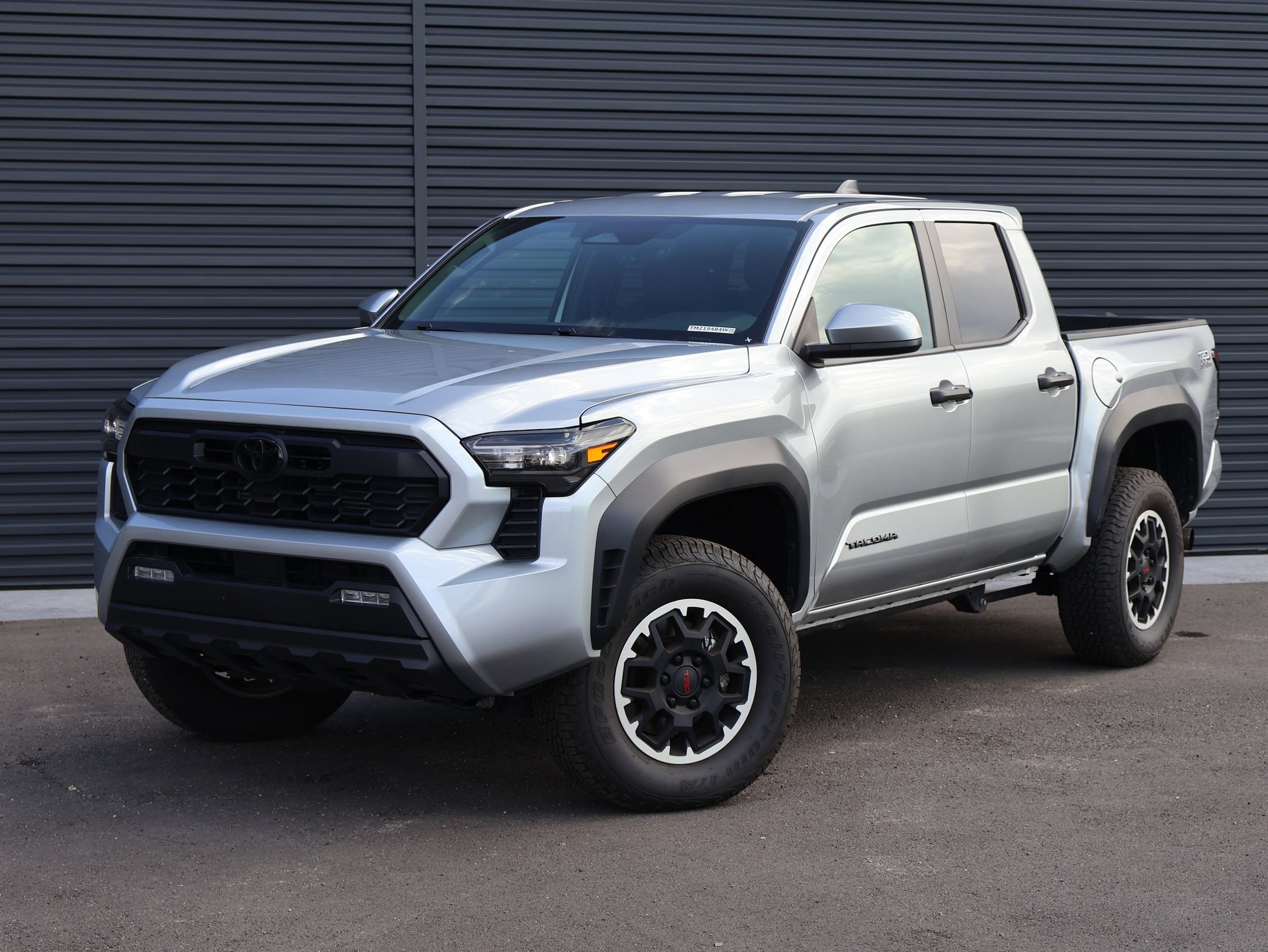 Used 2026 Celestial Silver Metallic Toyota TRD Off Road image 1
