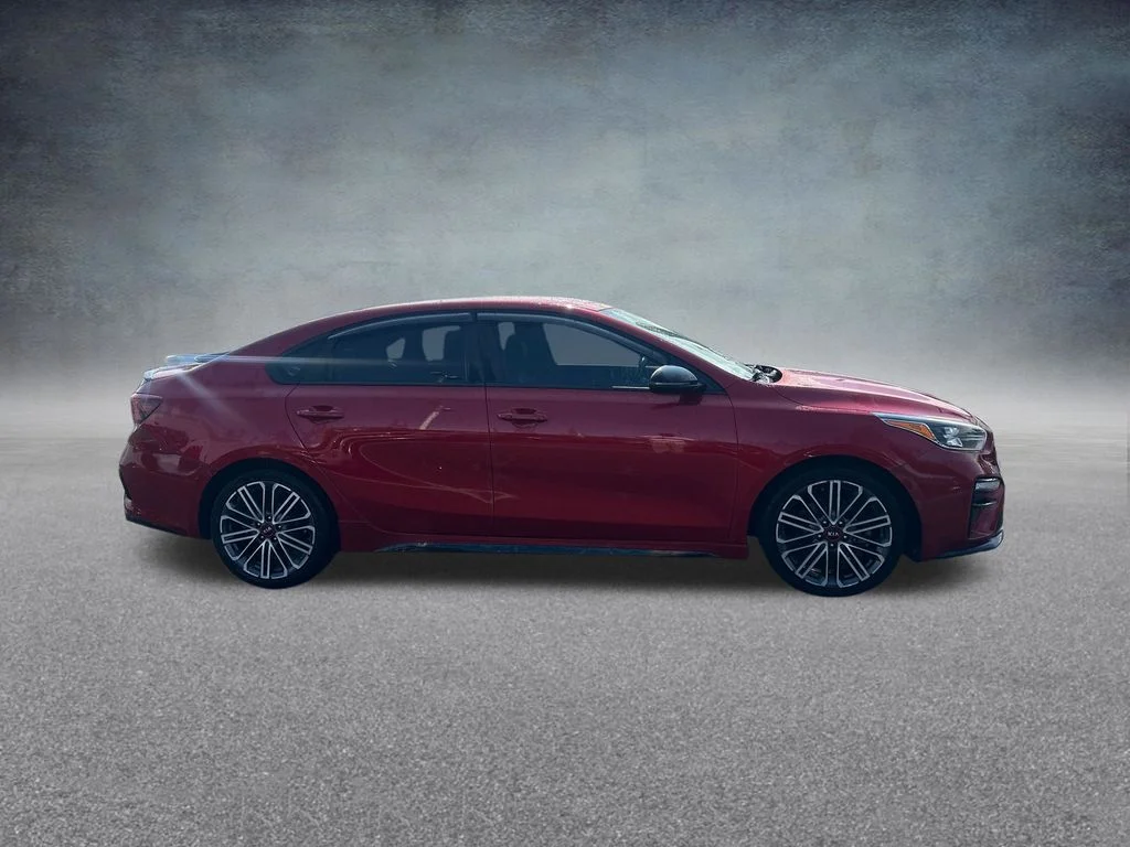 Used 2021 Red Kia GT image 7