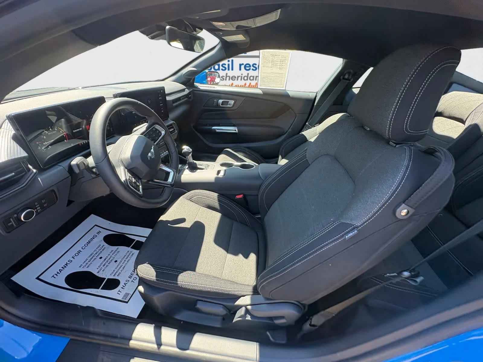 Used 2026 Grabber Blue Ford EcoBoost image 12